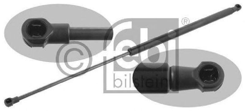 FEBI BILSTEIN 34430 - Gas Spring, rear windscreen Left and right PEUGEOT, CITROËN