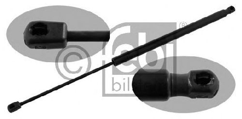 FEBI BILSTEIN 34431 - Gas Spring, boot-/cargo area Left and right CITROËN, PEUGEOT