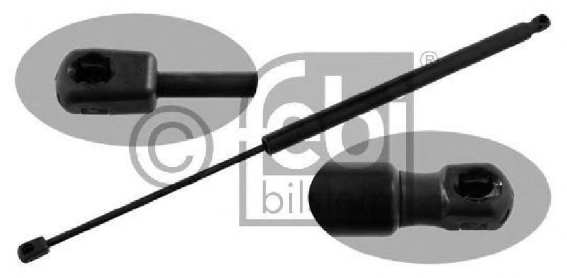 FEBI BILSTEIN 34431 - Gas Spring, boot-/cargo area Left and right CITROËN, PEUGEOT