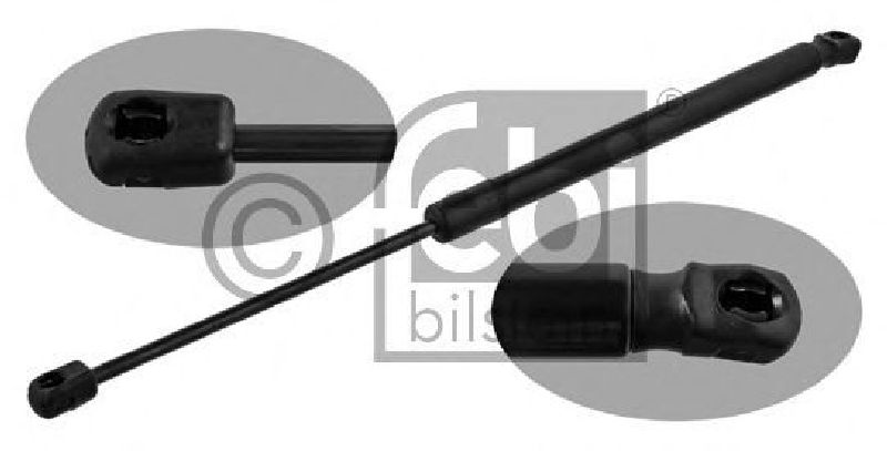FEBI BILSTEIN 34432 - Gas Spring, boot-/cargo area Left and right VW
