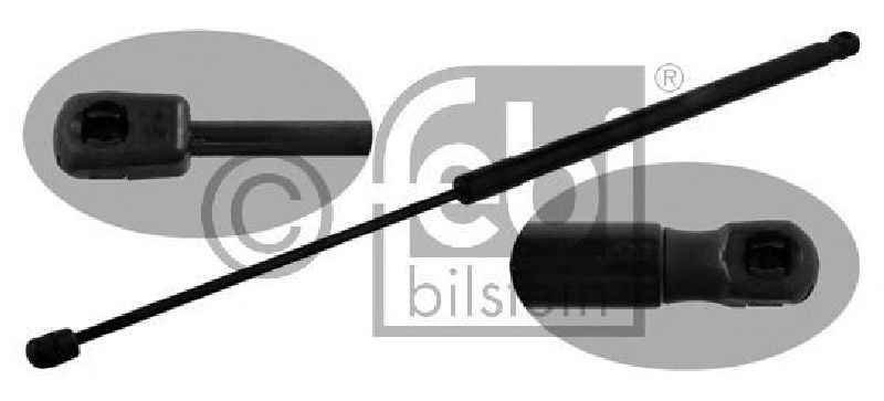 FEBI BILSTEIN 34434 - Gas Spring, boot-/cargo area Left and right CITROËN, PEUGEOT