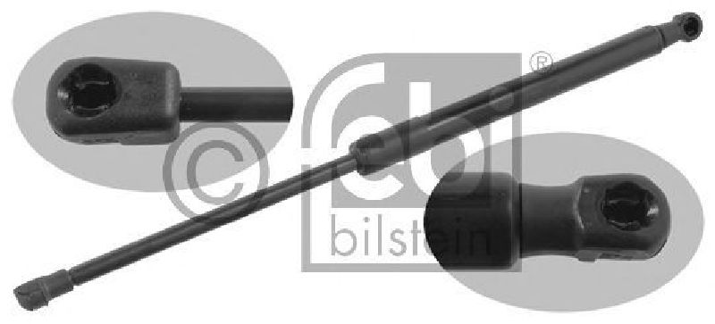 FEBI BILSTEIN 34436 - Gas Spring, boot-/cargo area Left and right CITROËN