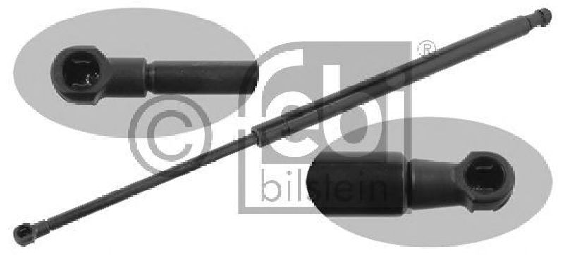 FEBI BILSTEIN 34439 - Gas Spring, boot-/cargo area Left and right CITROËN