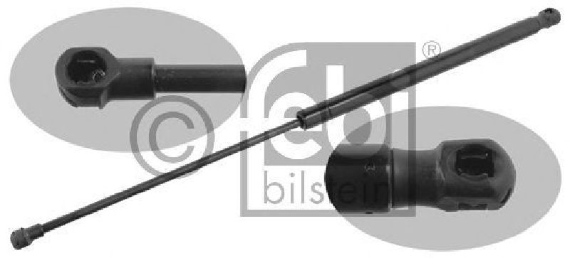 FEBI BILSTEIN 34449 - Gas Spring, boot-/cargo area Left and right CITROËN