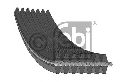 FEBI BILSTEIN 7DPK1358 - V-Ribbed Belts VW