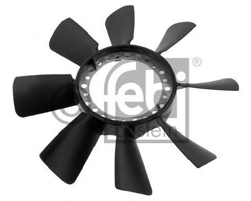 FEBI BILSTEIN 34466 - Fan Wheel, engine cooling