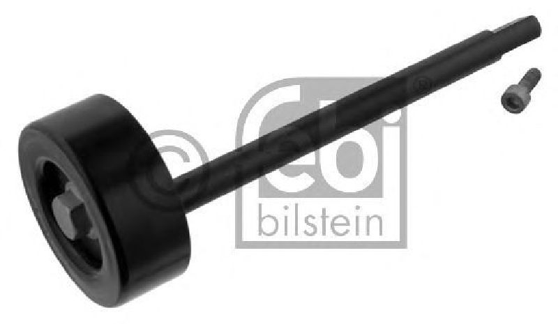 FEBI BILSTEIN 34468 - Belt Tensioner, v-ribbed belt SKODA