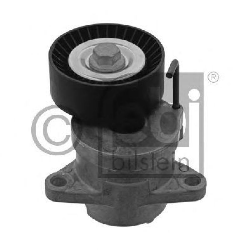 FEBI BILSTEIN 34472 - Belt Tensioner, v-ribbed belt OPEL, VAUXHALL, SAAB