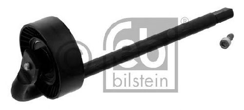 FEBI BILSTEIN 34474 - Belt Tensioner, v-ribbed belt