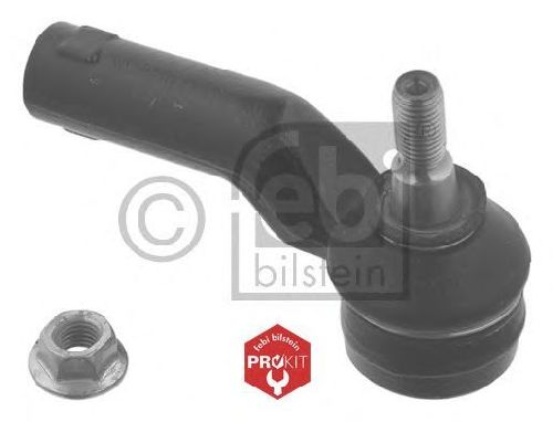 FEBI BILSTEIN 34481 - Tie Rod End PROKIT Front Axle Right MAZDA