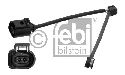 FEBI BILSTEIN 34496 - Warning Contact, brake pad wear Rear Axle left and right PORSCHE