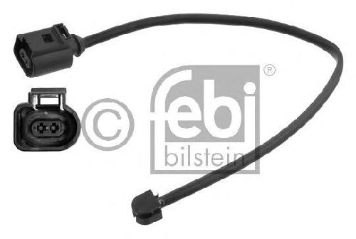 FEBI BILSTEIN 34499 - Warning Contact, brake pad wear Front Axle left and right VW