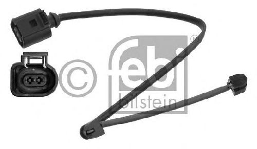 FEBI BILSTEIN 34500 - Warning Contact, brake pad wear Front Axle left and right AUDI