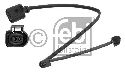 FEBI BILSTEIN 34500 - Warning Contact, brake pad wear Front Axle left and right AUDI