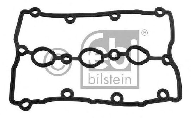 FEBI BILSTEIN 34503 - Gasket, cylinder head cover AUDI