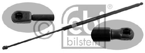 FEBI BILSTEIN 34515 - Gas Spring, boot-/cargo area Left and right OPEL, VAUXHALL, NISSAN
