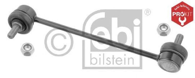 FEBI BILSTEIN 34559 - Rod/Strut, stabiliser PROKIT Front Axle Left HYUNDAI, KIA