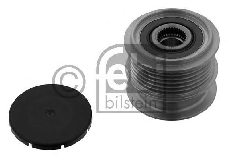 FEBI BILSTEIN 34598 - Alternator Freewheel Clutch VOLVO