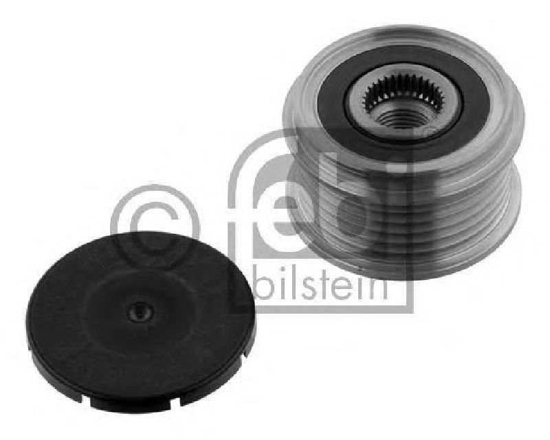 FEBI BILSTEIN 34599 - Alternator Freewheel Clutch OPEL, VAUXHALL, CHEVROLET, SAAB