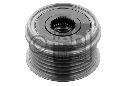 FEBI BILSTEIN 34605 - Alternator Freewheel Clutch PORSCHE