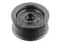 FEBI BILSTEIN 34611 - Deflection/Guide Pulley, v-ribbed belt SUZUKI