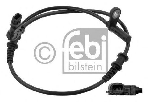 FEBI BILSTEIN 34613 - Sensor, wheel speed Front Axle left and right MERCEDES-BENZ