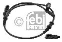 FEBI BILSTEIN 34613 - Sensor, wheel speed Front Axle left and right MERCEDES-BENZ