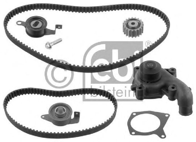 FEBI BILSTEIN 34627 - Water Pump & Timing Belt Kit FORD