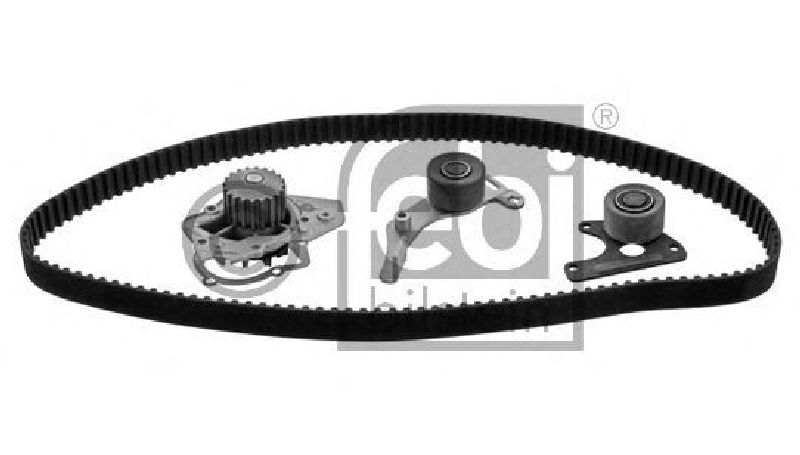 FEBI BILSTEIN 34632 - Water Pump & Timing Belt Kit PEUGEOT