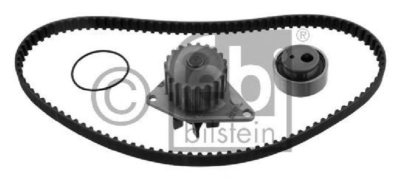 FEBI BILSTEIN 34635 - Water Pump & Timing Belt Kit PEUGEOT