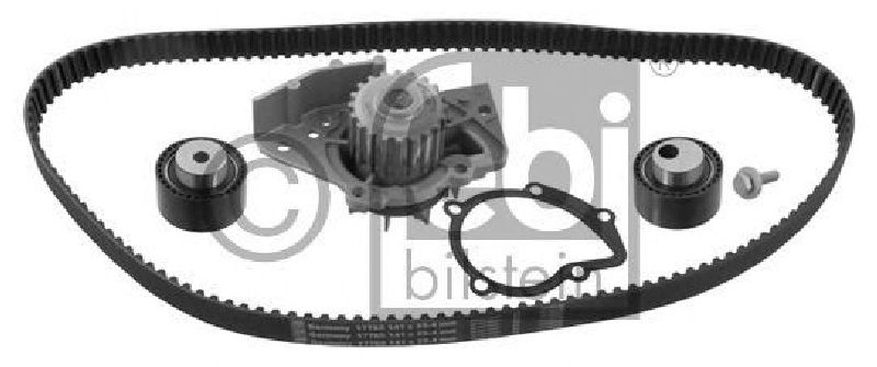 FEBI BILSTEIN 34637 - Water Pump & Timing Belt Kit CITROËN, PEUGEOT