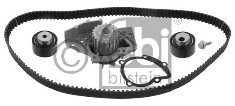 FEBI BILSTEIN 34638 - Water Pump & Timing Belt Kit PEUGEOT, CITROËN