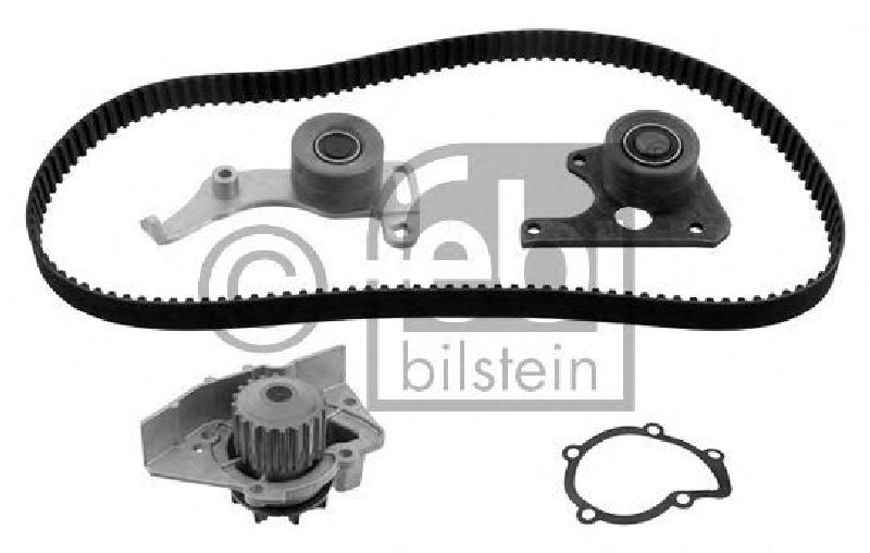 FEBI BILSTEIN 34640 - Water Pump & Timing Belt Kit PEUGEOT, CITROËN