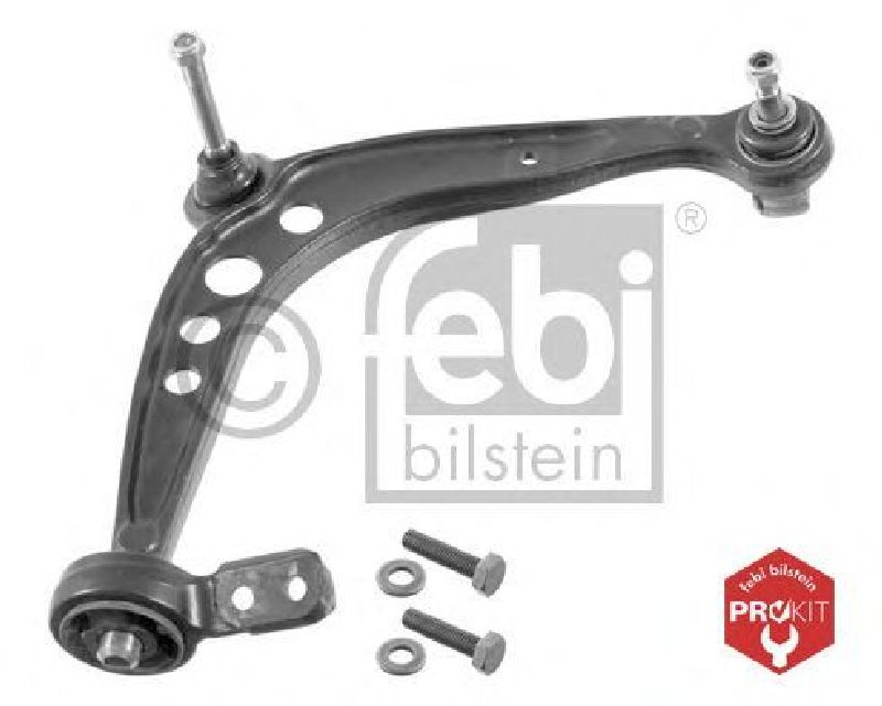 FEBI BILSTEIN 34648 - Track Control Arm PROKIT Front Axle Right