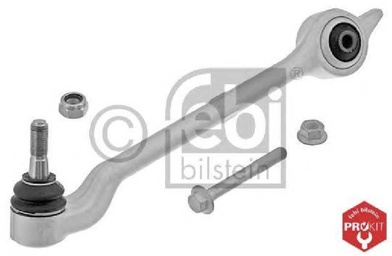 FEBI BILSTEIN 34655 - Track Control Arm PROKIT Front Axle Left