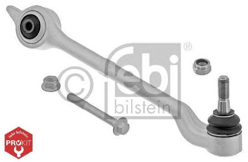 FEBI BILSTEIN 34656 - Track Control Arm PROKIT Front Axle Right