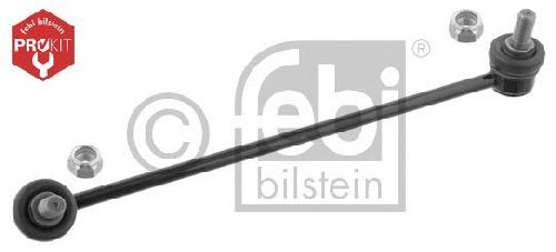 FEBI BILSTEIN 34658 - Rod/Strut, stabiliser PROKIT Front Axle Right KIA