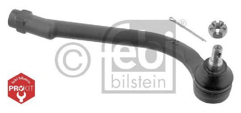 FEBI BILSTEIN 34660 - Tie Rod End PROKIT Front Axle Right KIA, HYUNDAI