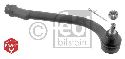 FEBI BILSTEIN 34660 - Tie Rod End PROKIT Front Axle Right KIA, HYUNDAI