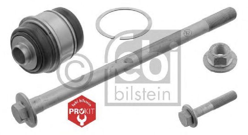 FEBI BILSTEIN 34692 - Control Arm-/Trailing Arm Bush PROKIT Rear Axle left and right