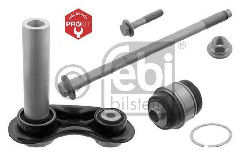 FEBI BILSTEIN 34695 - Track Control Arm PROKIT Rear Axle left and right BMW