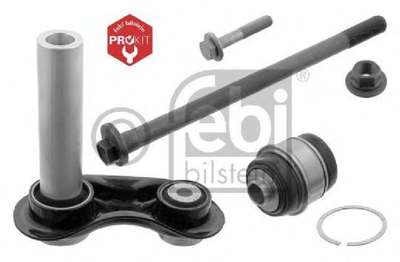 FEBI BILSTEIN 34706 - Track Control Arm PROKIT Rear Axle left and right