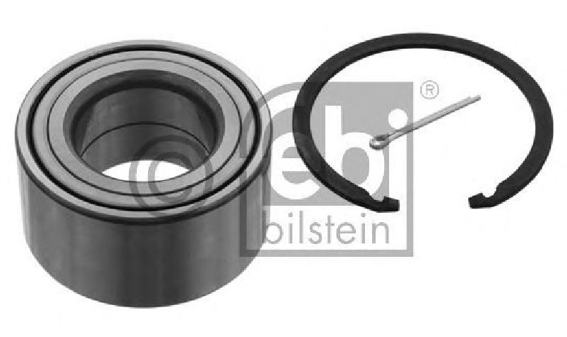 FEBI BILSTEIN 34712 - Wheel Bearing Kit Front Axle left and right HYUNDAI