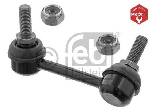 FEBI BILSTEIN 34714 - Rod/Strut, stabiliser PROKIT Rear Axle Left NISSAN