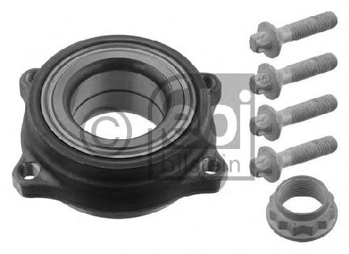 FEBI BILSTEIN 34738 - Wheel Bearing Kit Rear Axle left and right