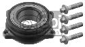 FEBI BILSTEIN 34739 - Wheel Bearing Kit Rear Axle left and right