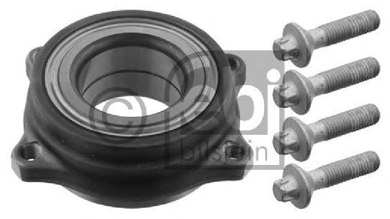 FEBI BILSTEIN 34739 - Wheel Bearing Kit Rear Axle left and right