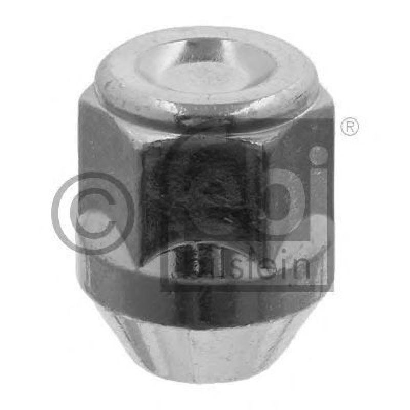 FEBI BILSTEIN 34754 - Wheel Nut Front Axle Rear Axle HYUNDAI, MAZDA, KIA