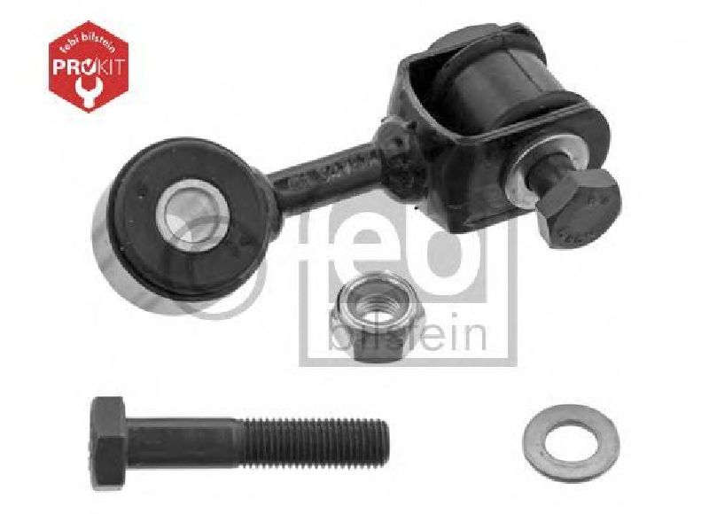 FEBI BILSTEIN 34757 - Rod/Strut, stabiliser PROKIT Front Axle Left TOYOTA