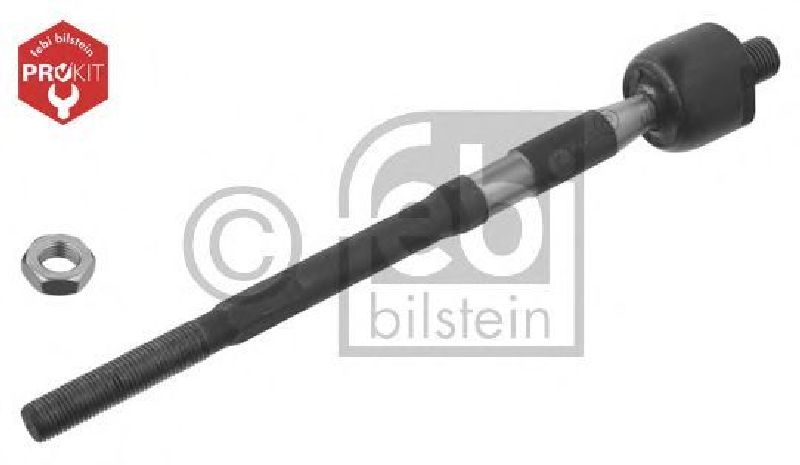 FEBI BILSTEIN 34772 - Tie Rod Axle Joint PROKIT Front Axle left and right CHEVROLET